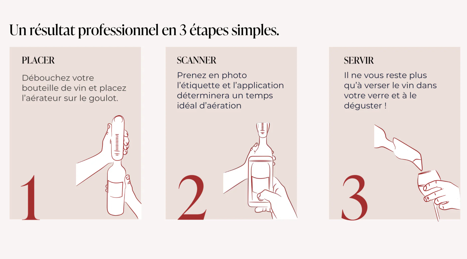 Aérateur de vin connecté - Image 3