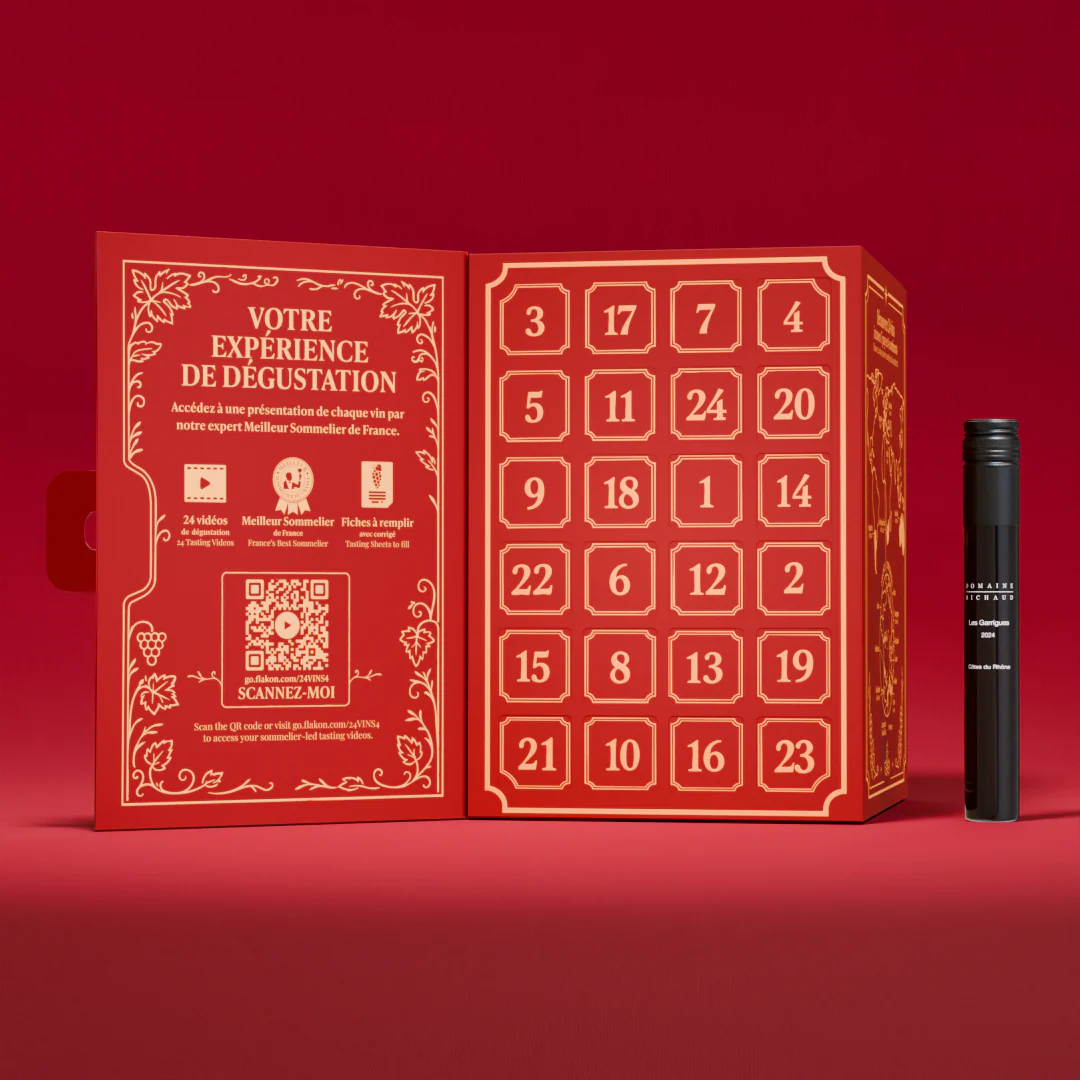 Calendrier de l'Avent Vin - 24 Vins de France et du Monde - Image 10