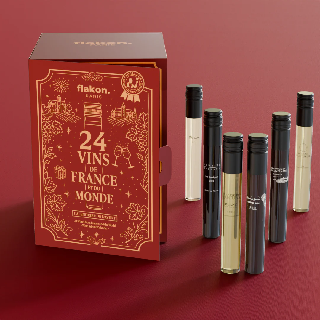 Calendrier de l'Avent Vin - 24 Vins de France et du Monde - Image 11