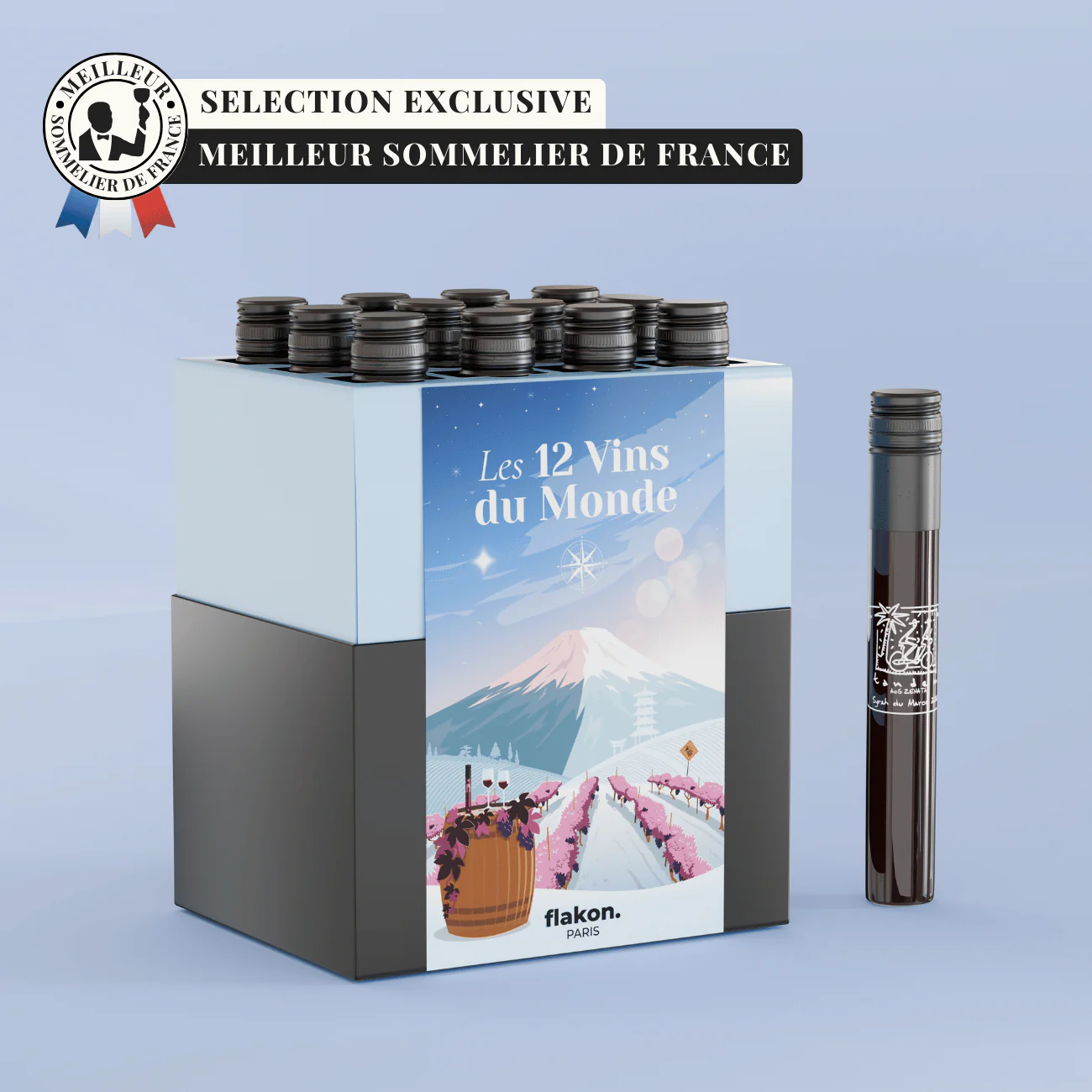 Les 12 Vins du Monde - Image 10