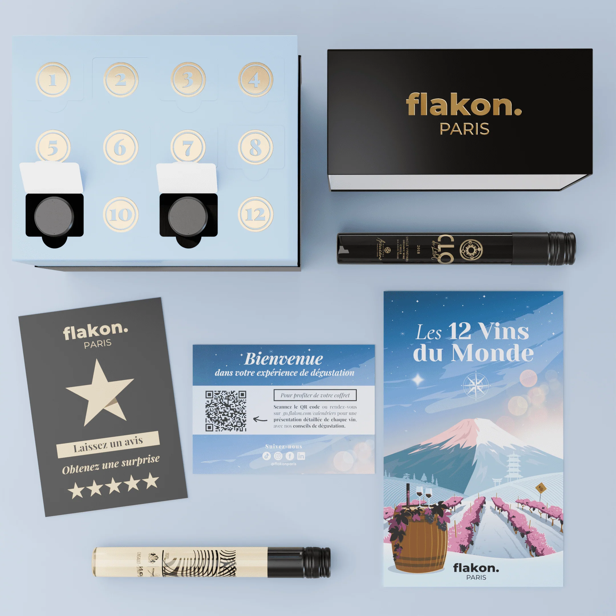 Les 12 Vins du Monde - Image 3