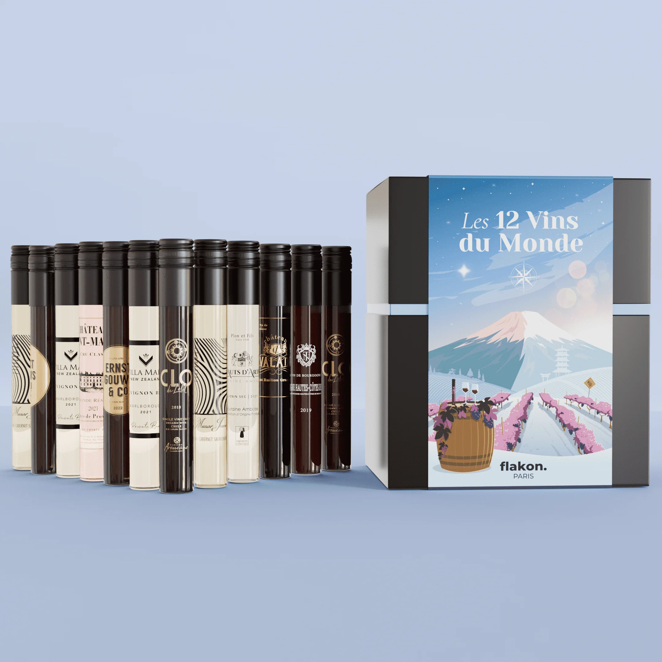 Les 12 Vins du Monde - Image 6