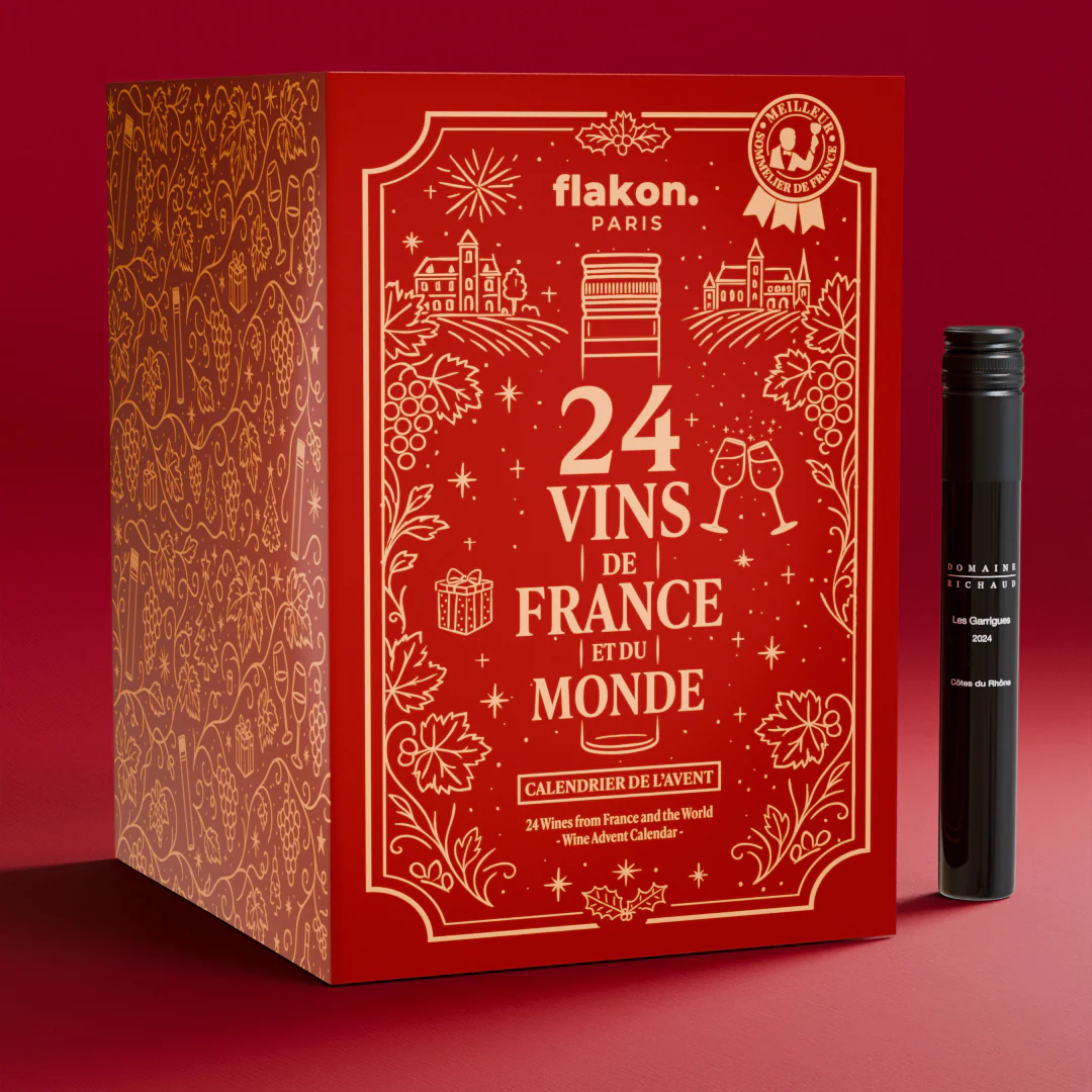 Calendrier de l'Avent Vin - 24 Vins de France et du Monde - Image 12