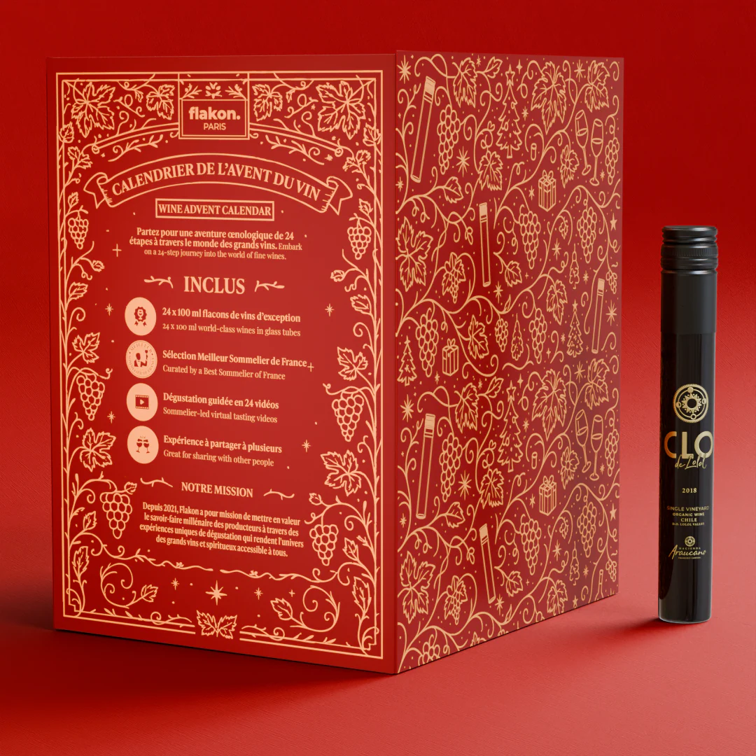 Calendrier de l'Avent Vin - 24 Vins de France et du Monde - Image 13