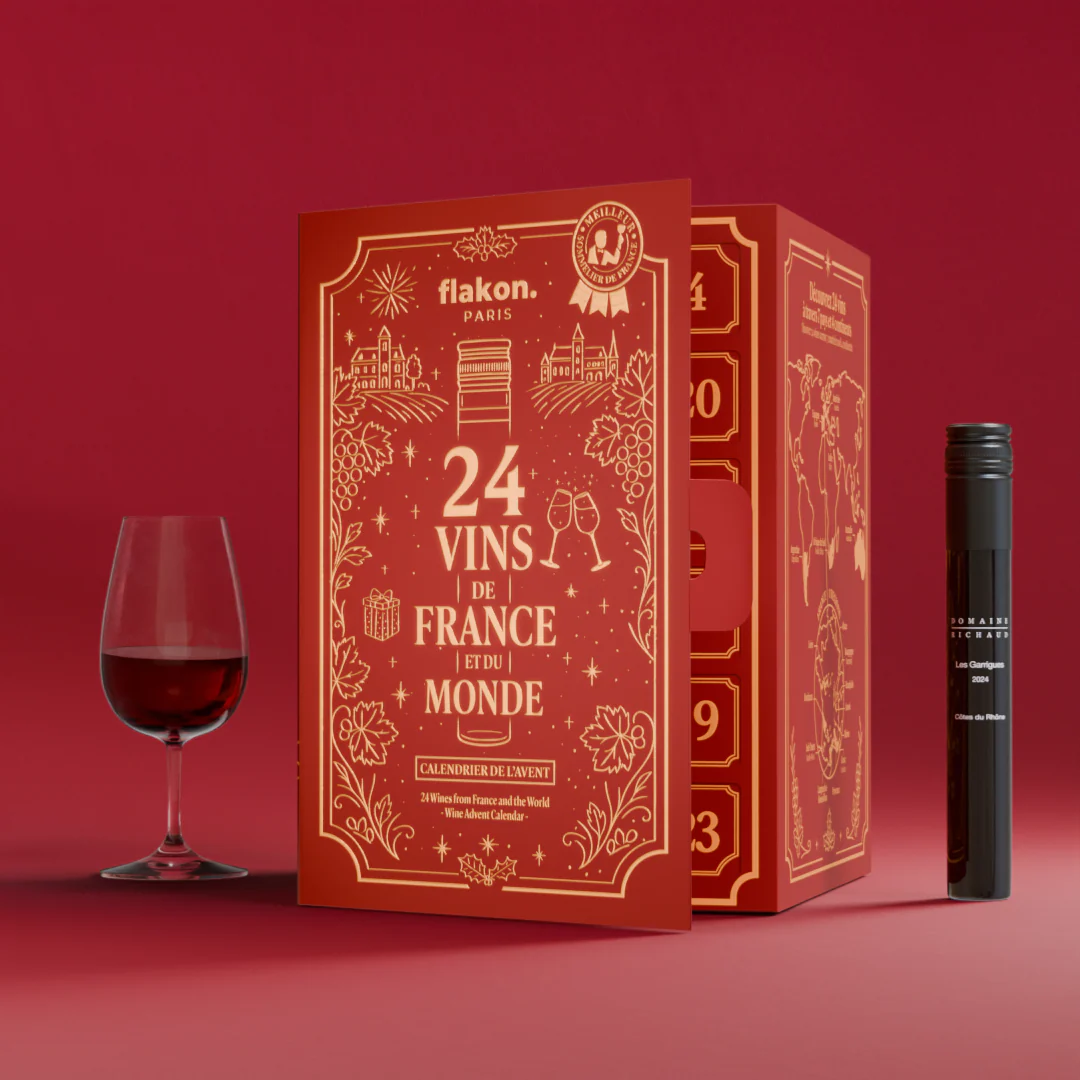 Calendrier de l'Avent Vin - 24 Vins de France et du Monde - Image 14