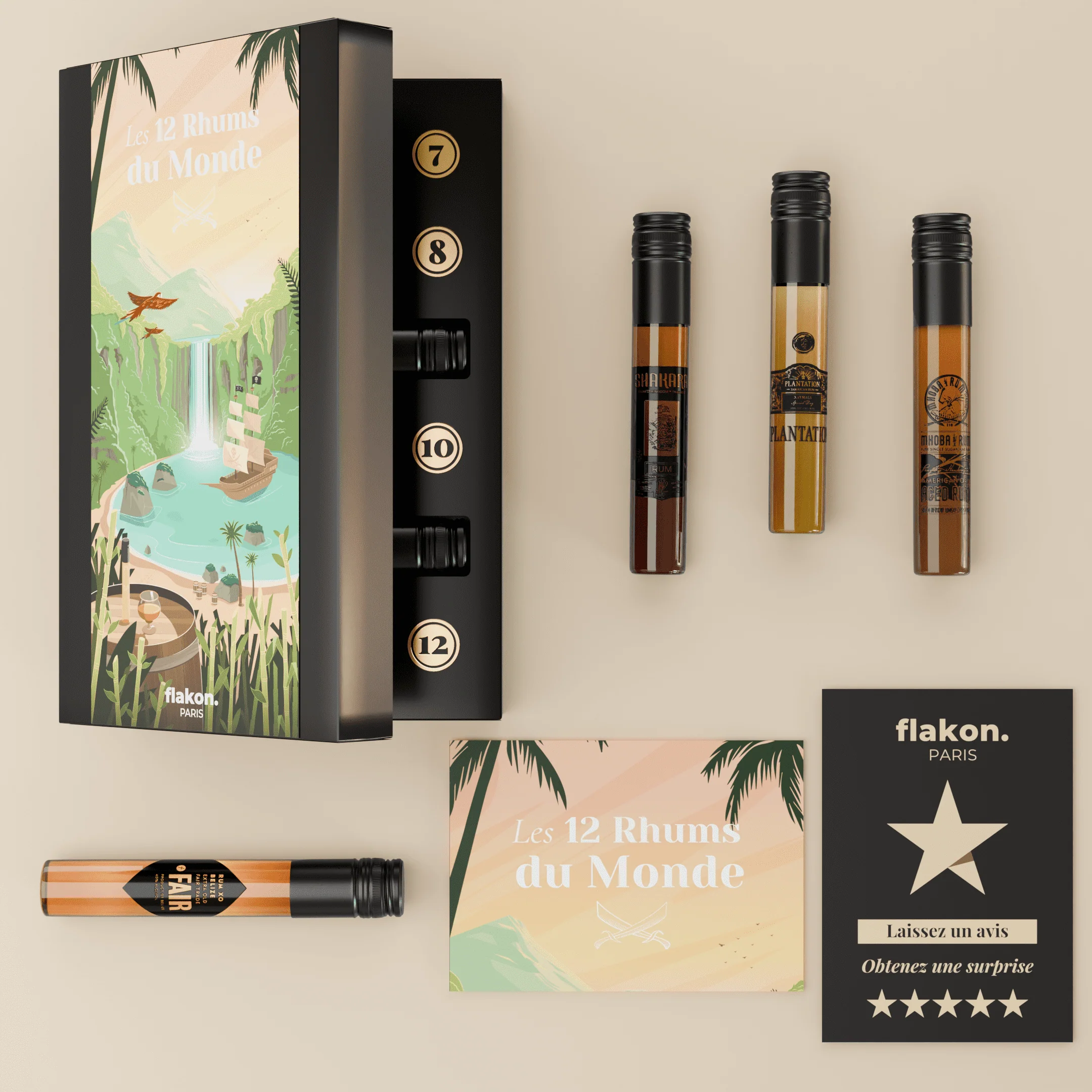 Les 12 Rhums du Monde - Image 3