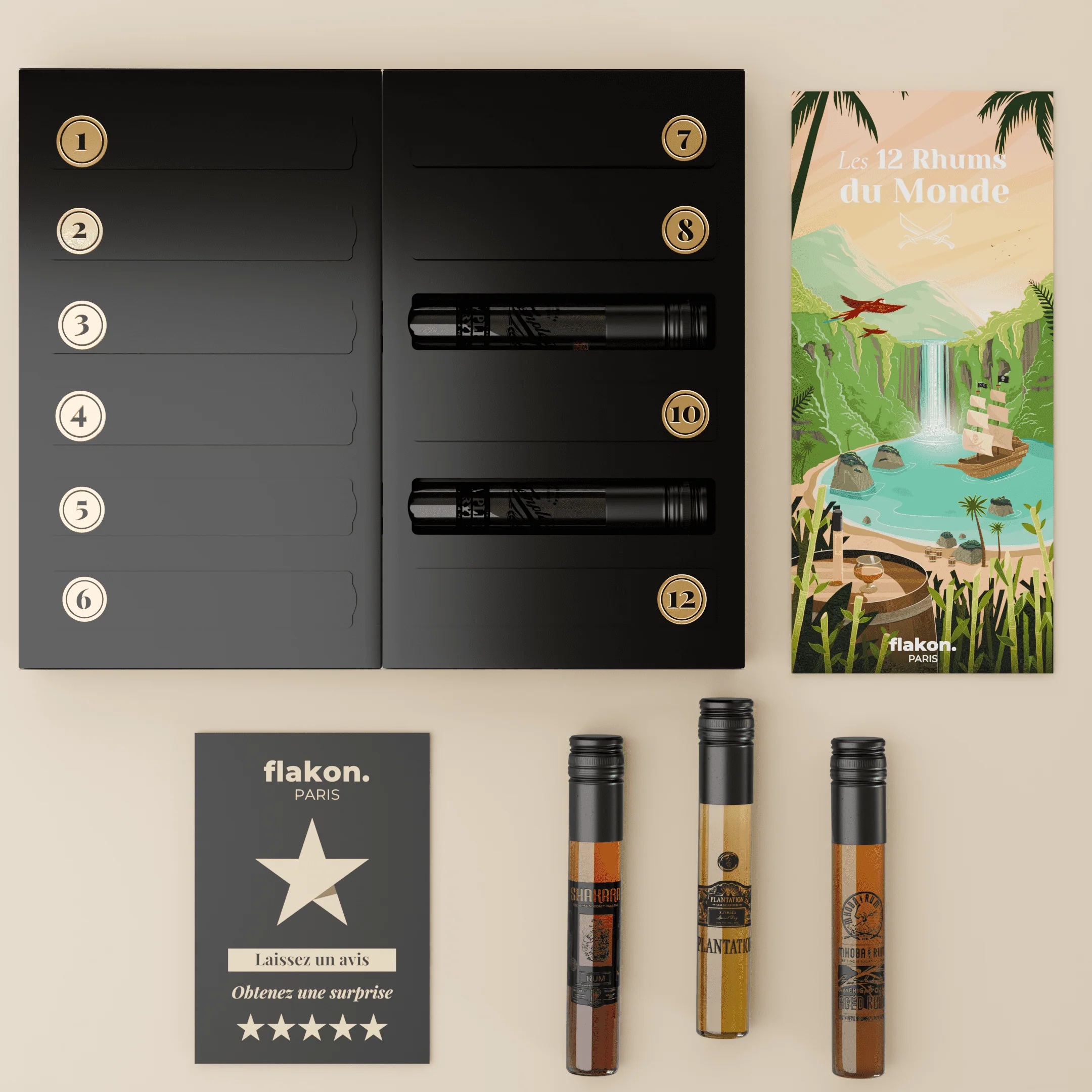 Les 12 Rhums du Monde - Image 4