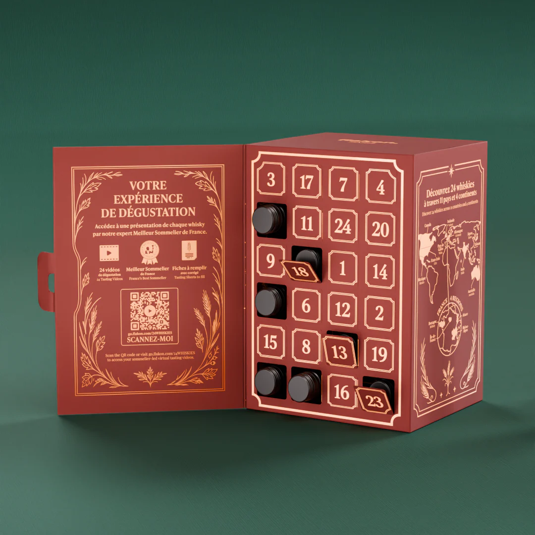 24 Whiskies du Monde - Image 3