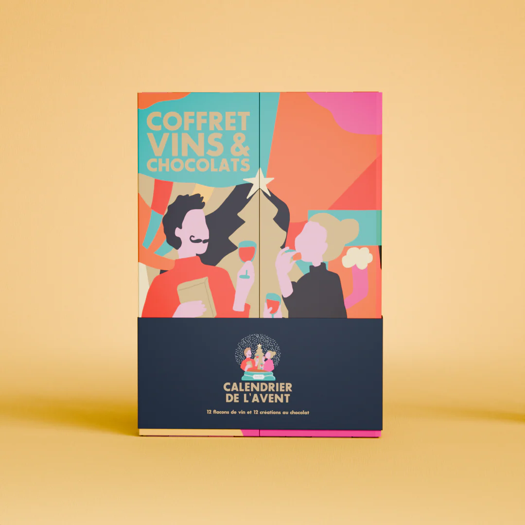 Coffret 12 vins et 12 chocolats - Image 4