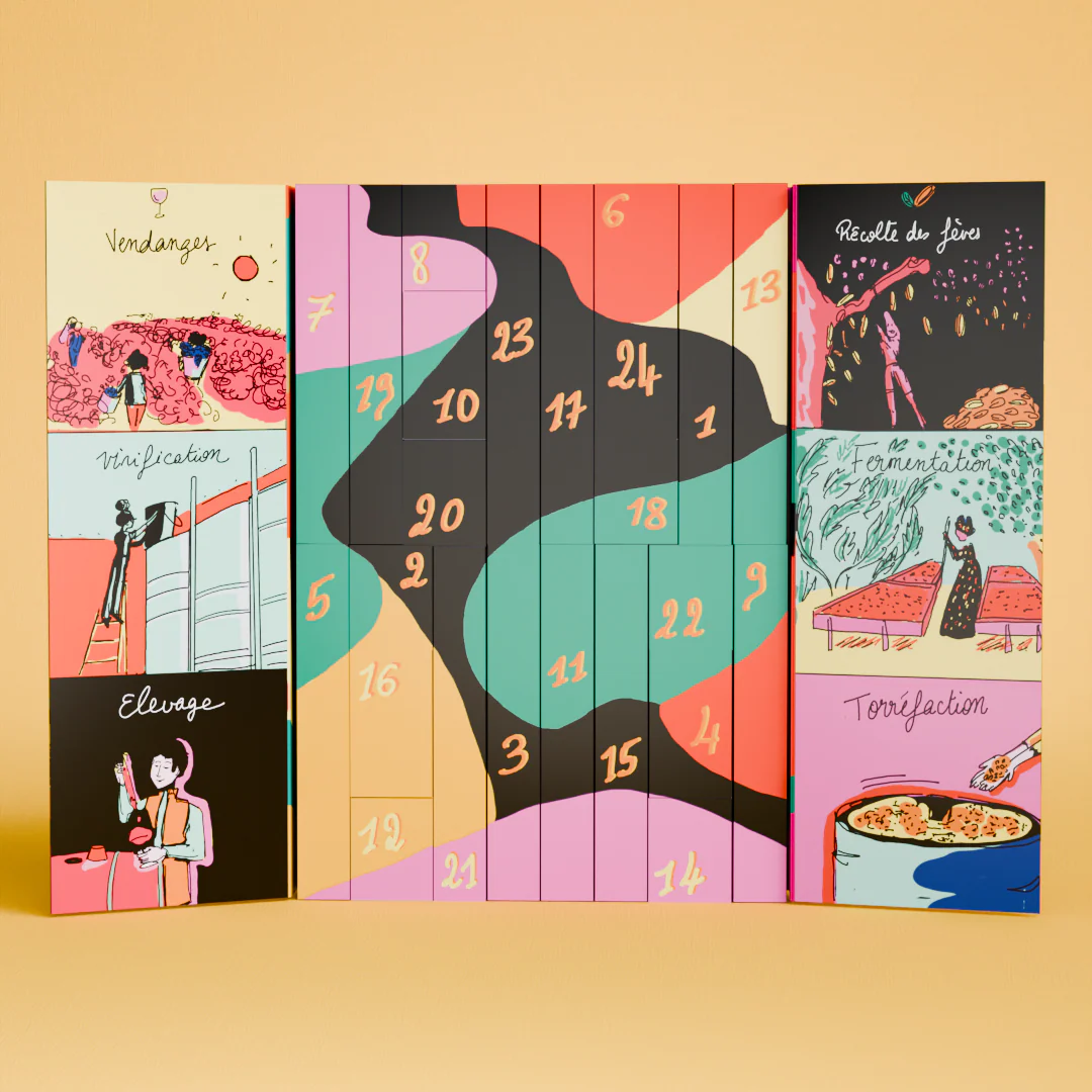 Coffret 12 vins et 12 chocolats - Image 5