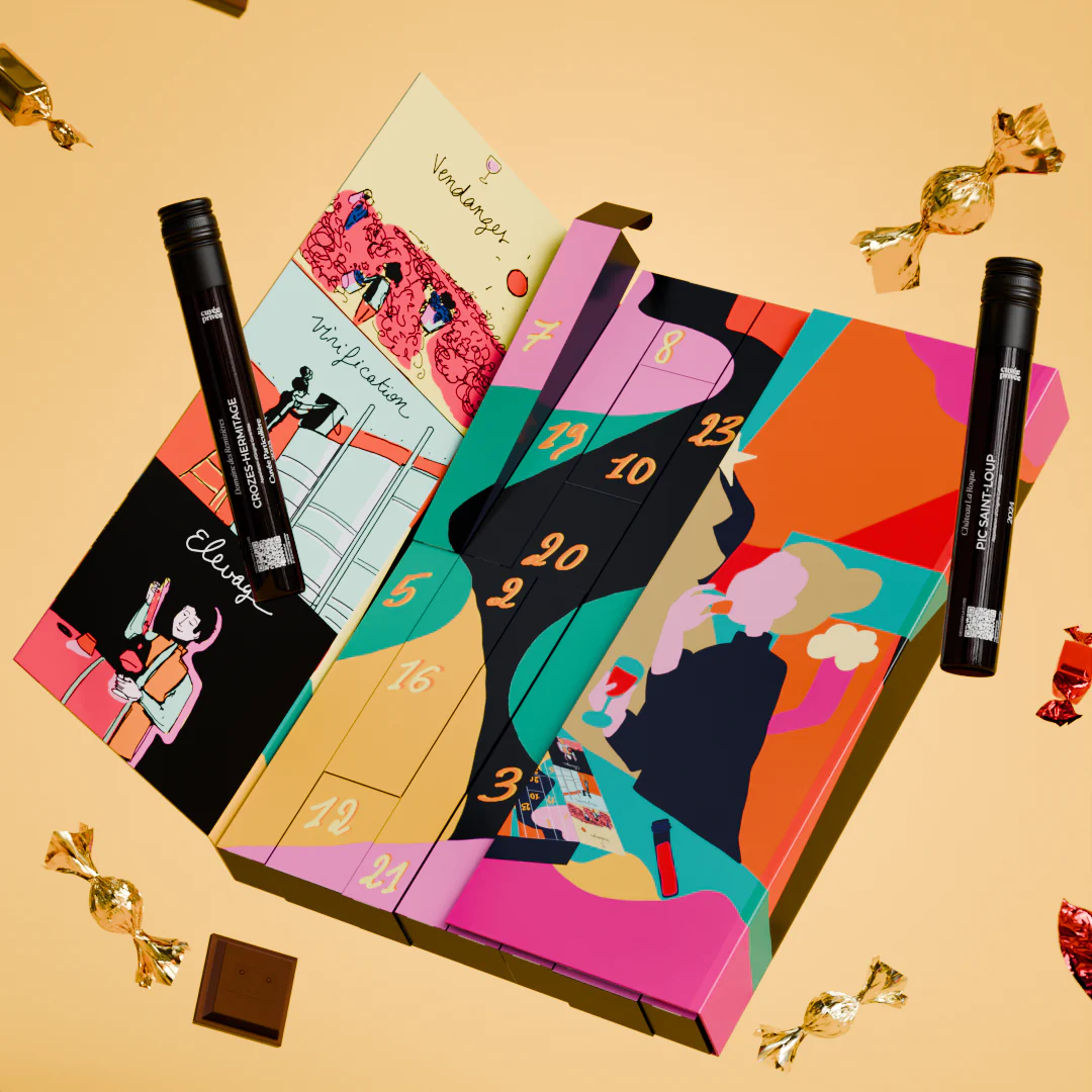 Coffret 12 vins et 12 chocolats - Image 8