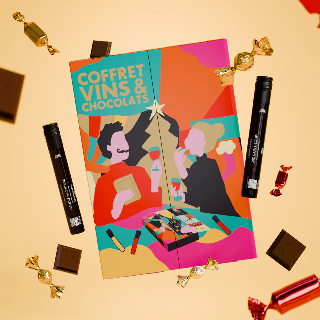 Coffret 12 vins et 12 chocolats - Image 9