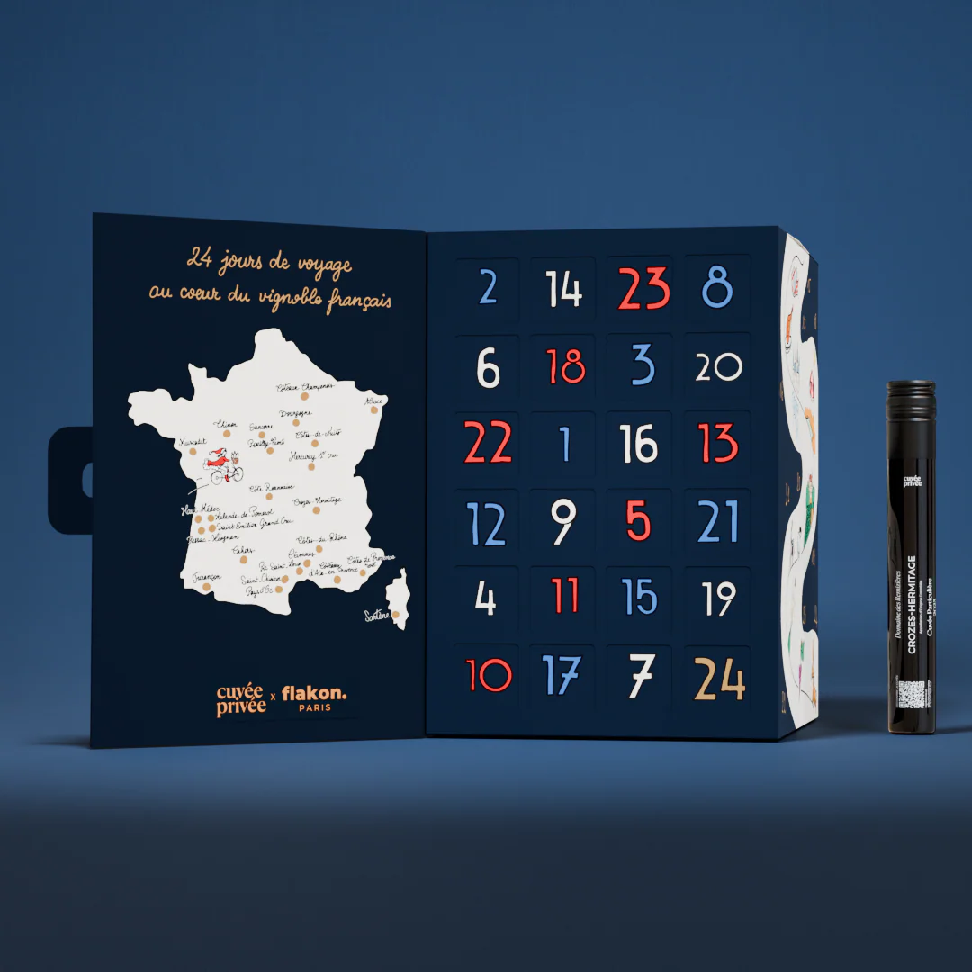 Calendrier de l'Avent Vin - 24 Vins de France - Image 4