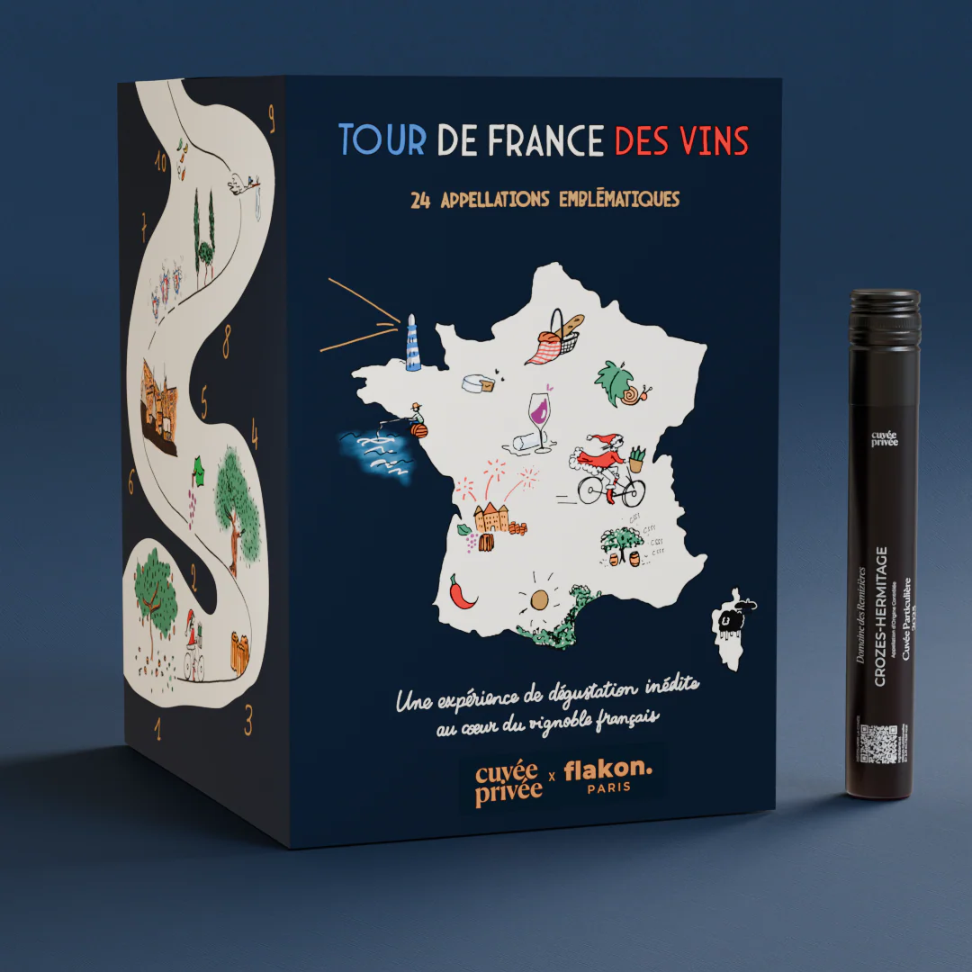 Calendrier de l'Avent Vin - 24 Vins de France - Image 7