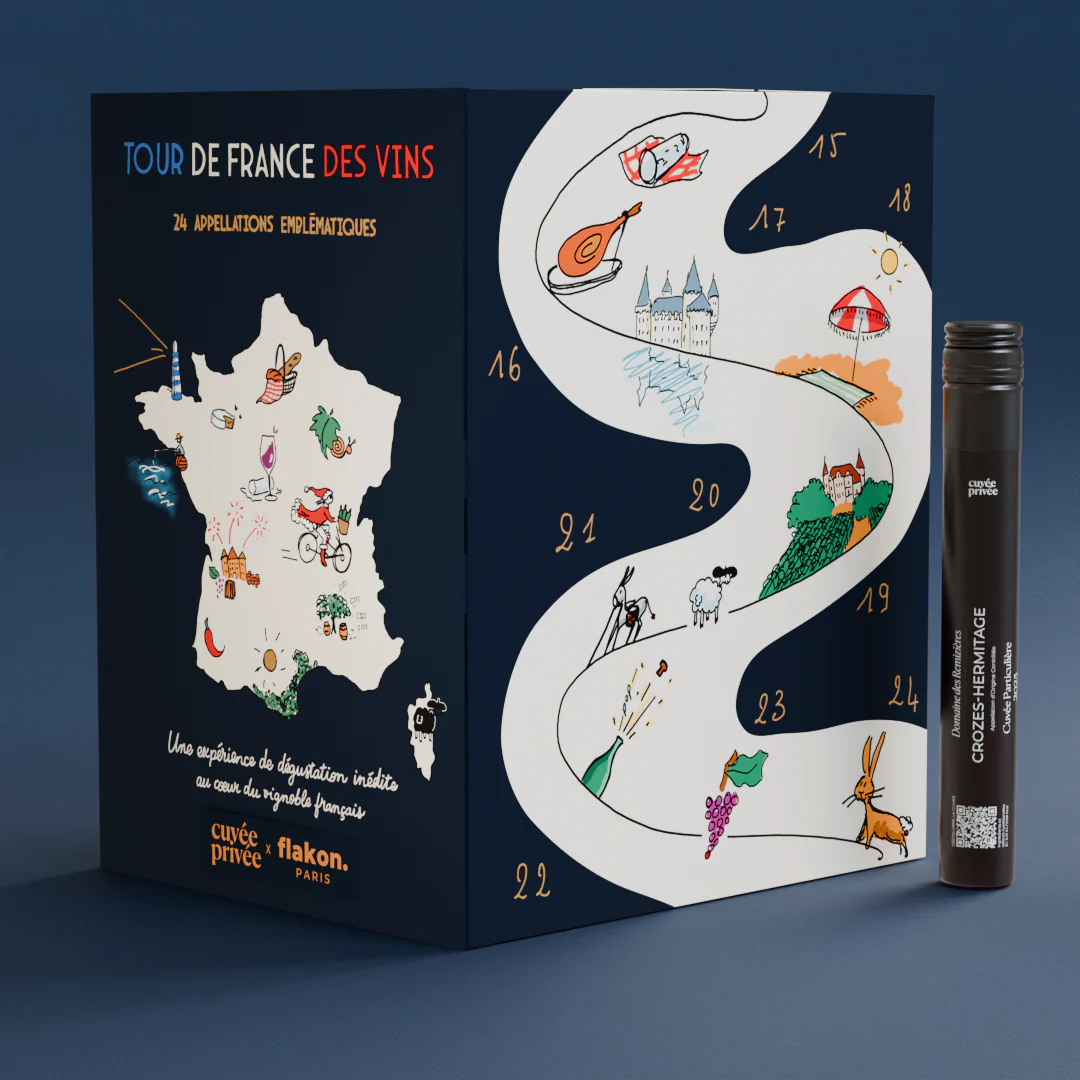 Calendrier de l'Avent Vin - 24 Vins de France - Image 8