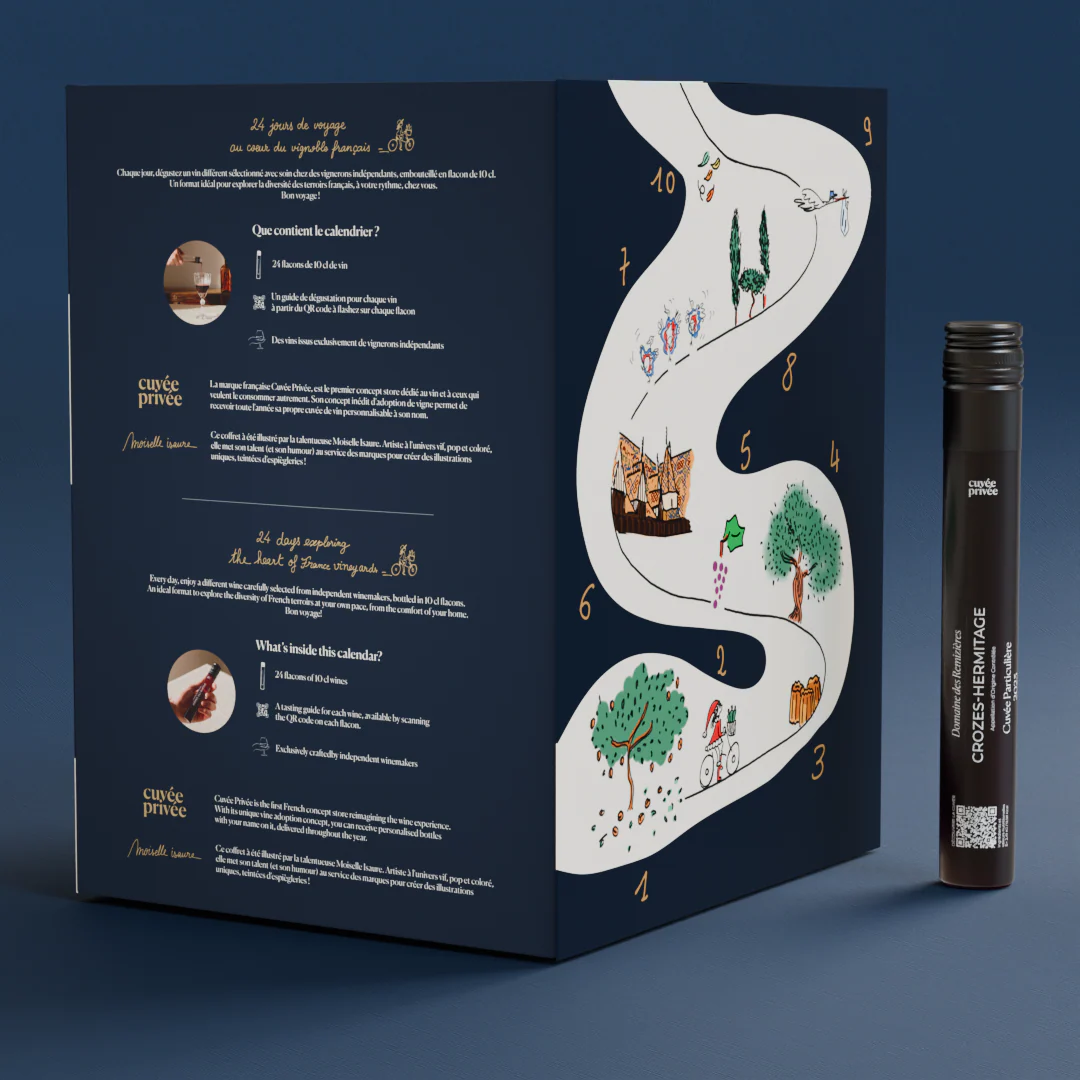 Calendrier de l'Avent Vin - 24 Vins de France - Image 9