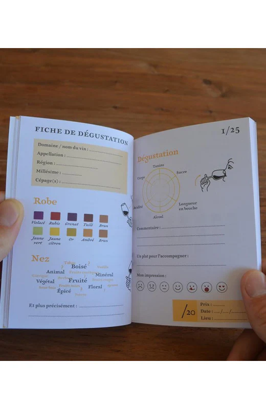 Carnet de dégustation de vin - Image 3