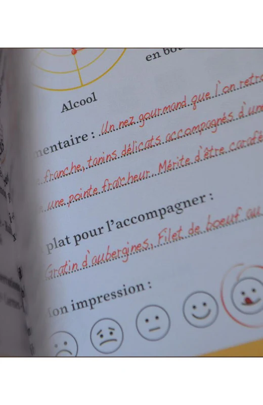 Carnet de dégustation de vin - Image 5