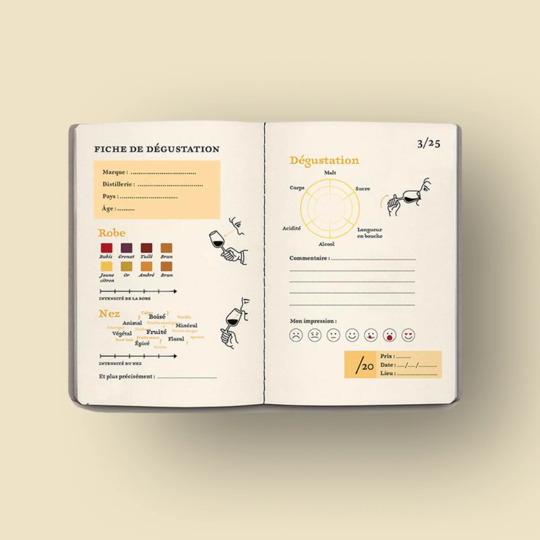 Carnet de dégustation de vin - Image 6