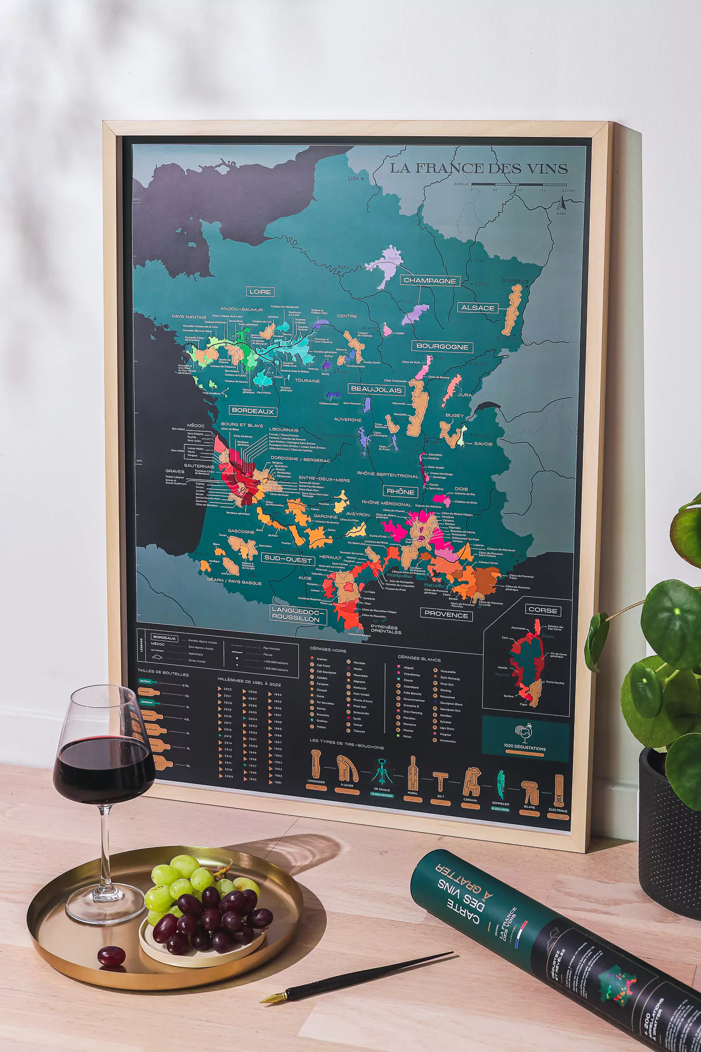 Carte à gratter : la France des vins - Image 10