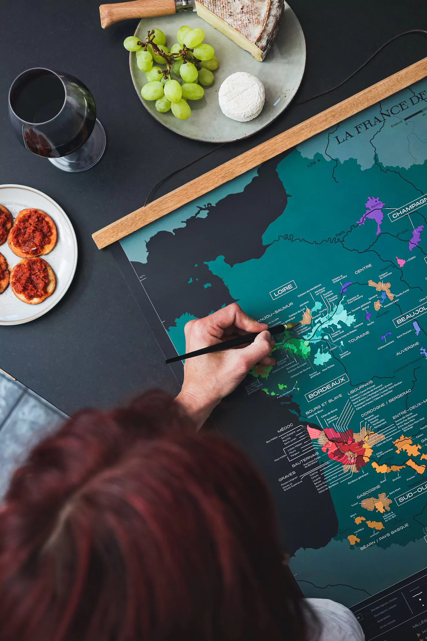 Carte à gratter : la France des vins - Image 3