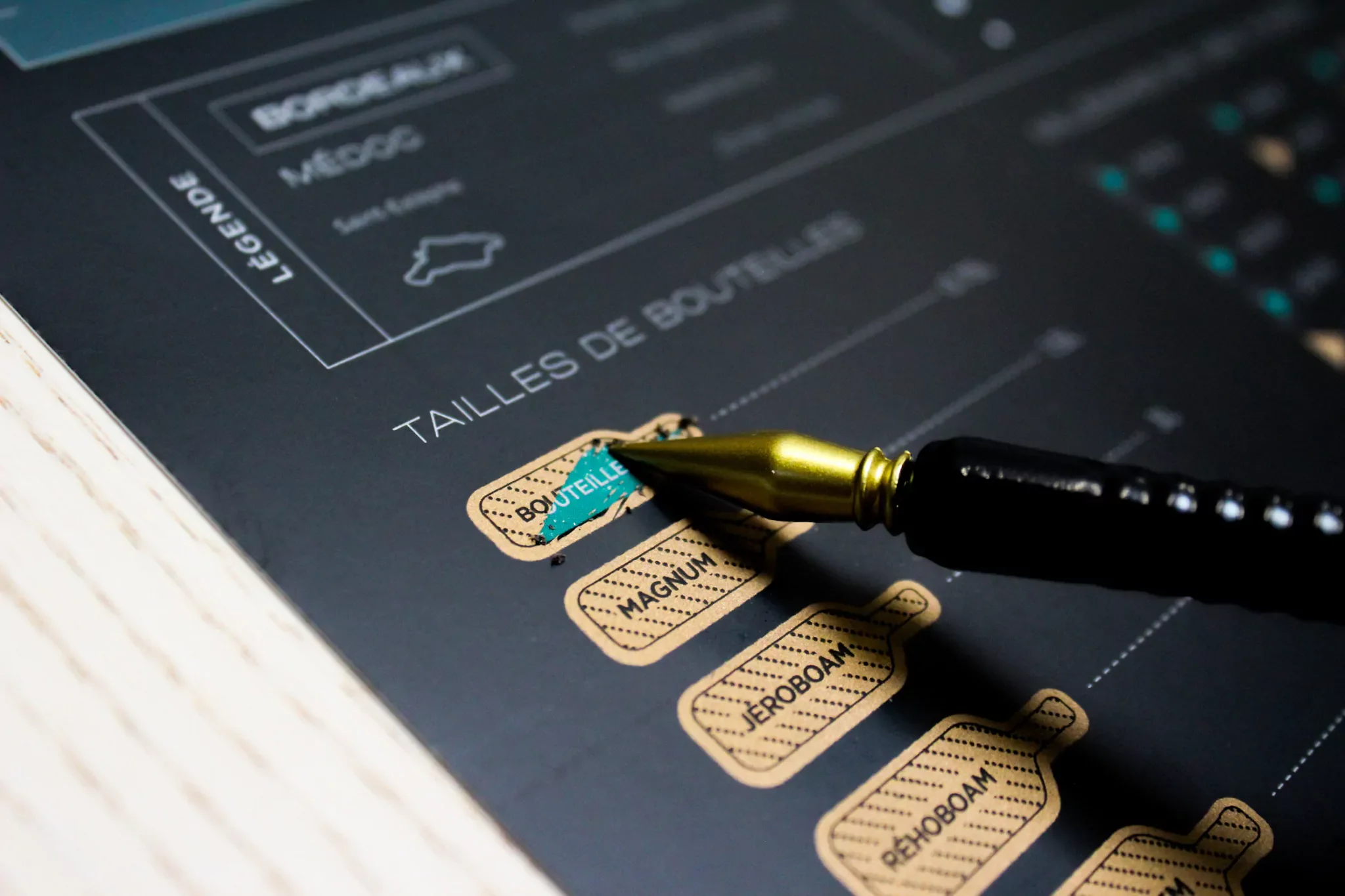 Carte à gratter : la France des vins - Image 4