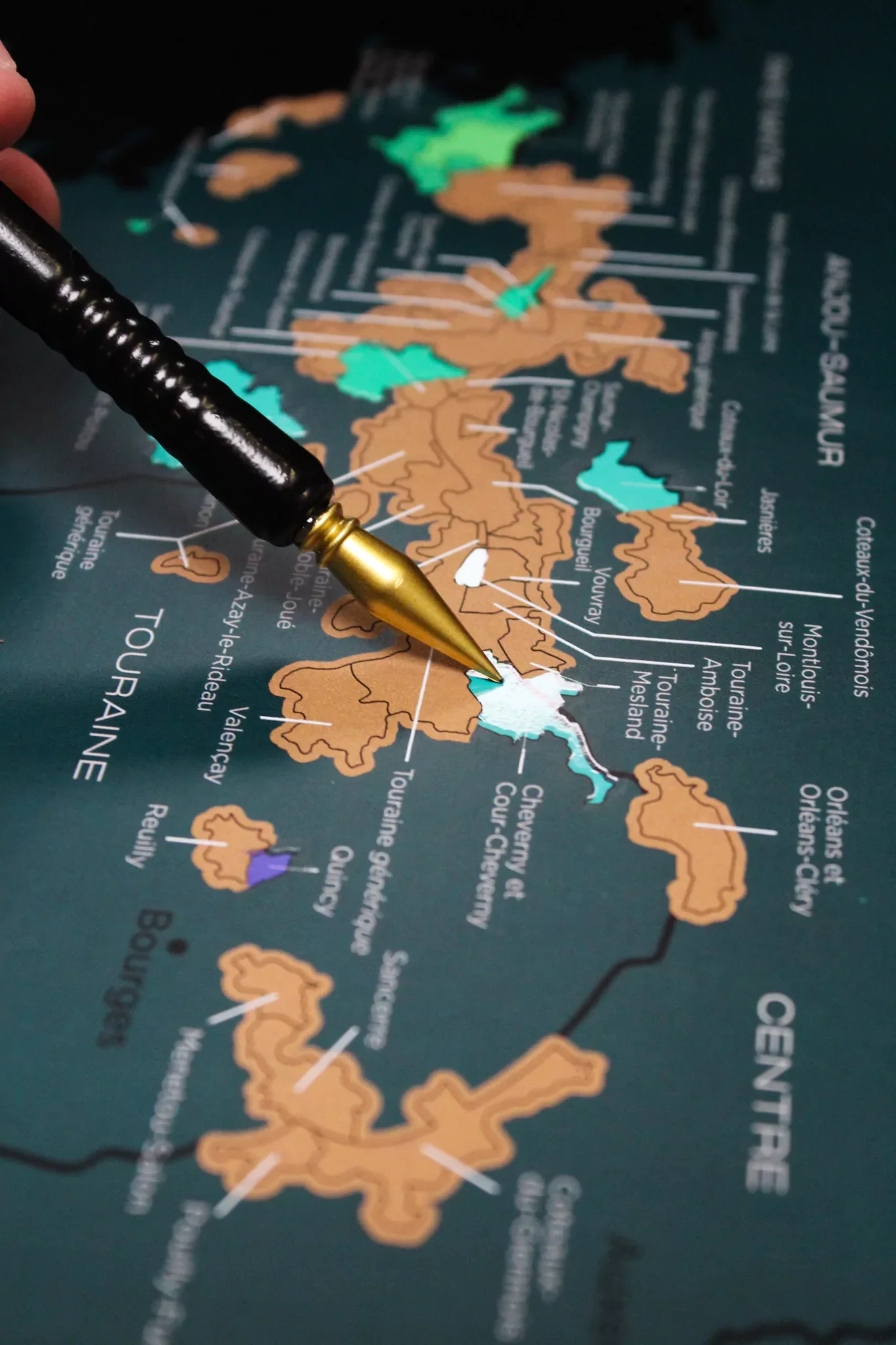 Carte à gratter : la France des vins - Image 6