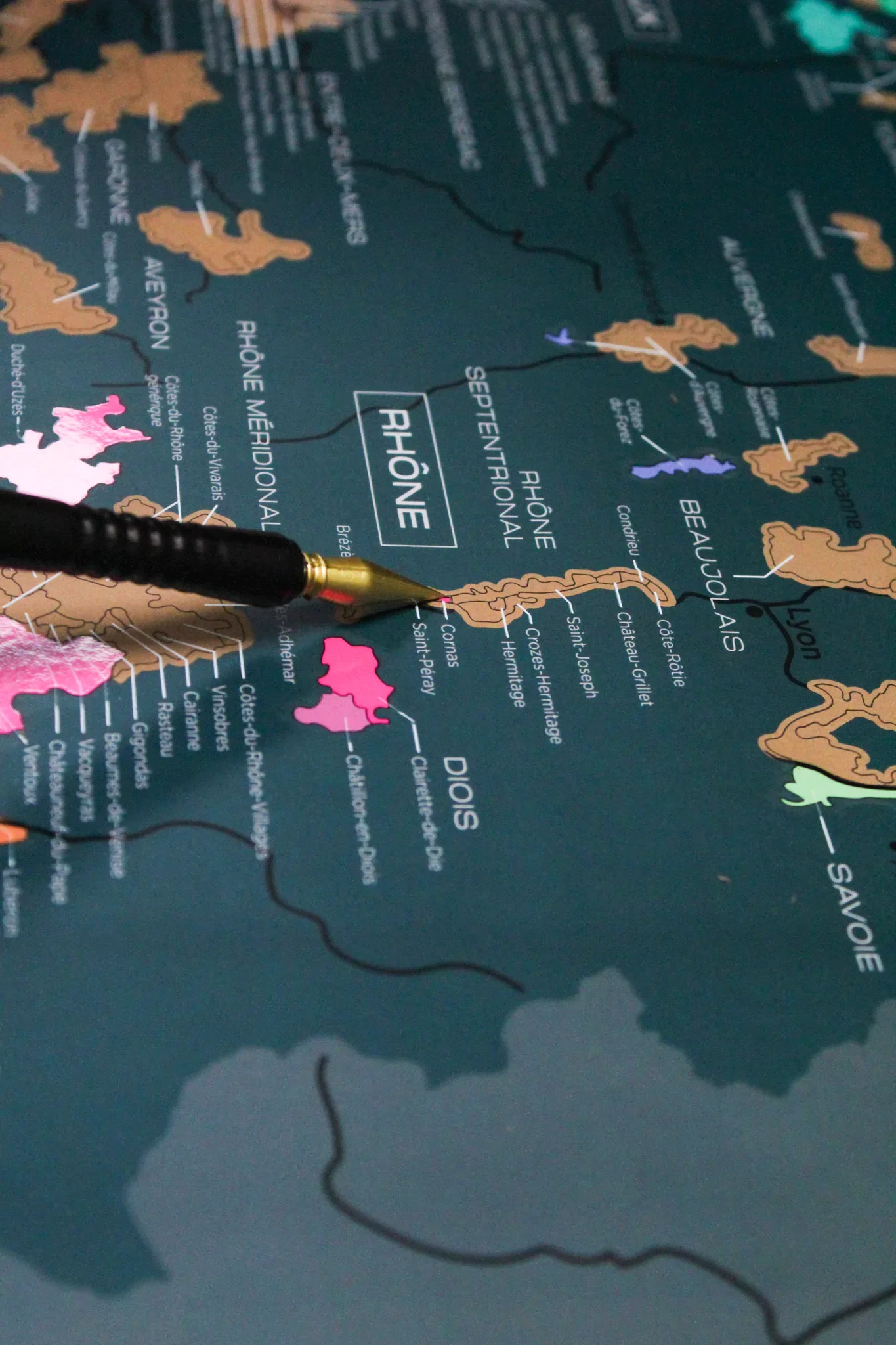 Carte à gratter : la France des vins - Image 7