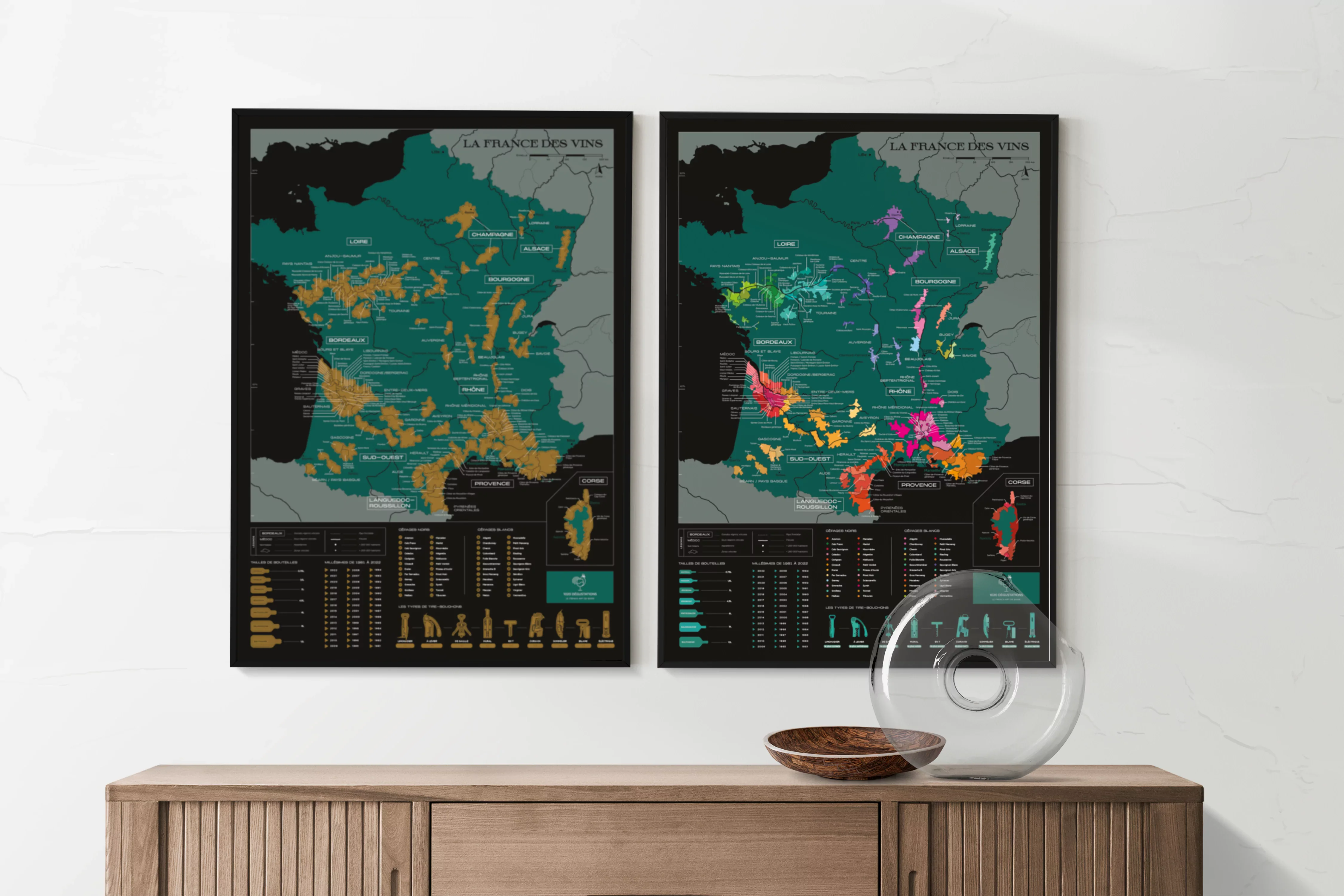 Carte à gratter : la France des vins - Image 8