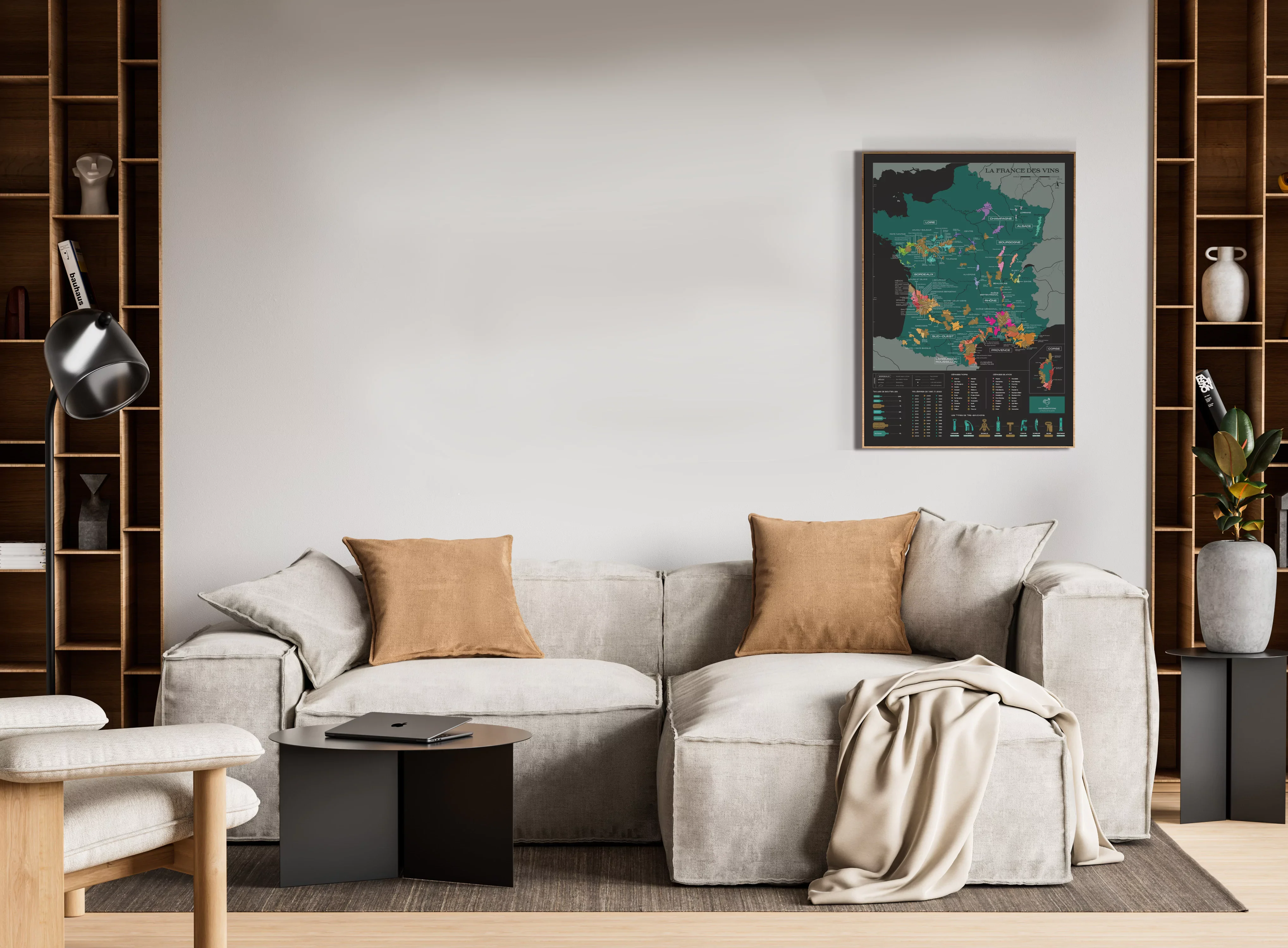 Carte à gratter : la France des vins - Image 9