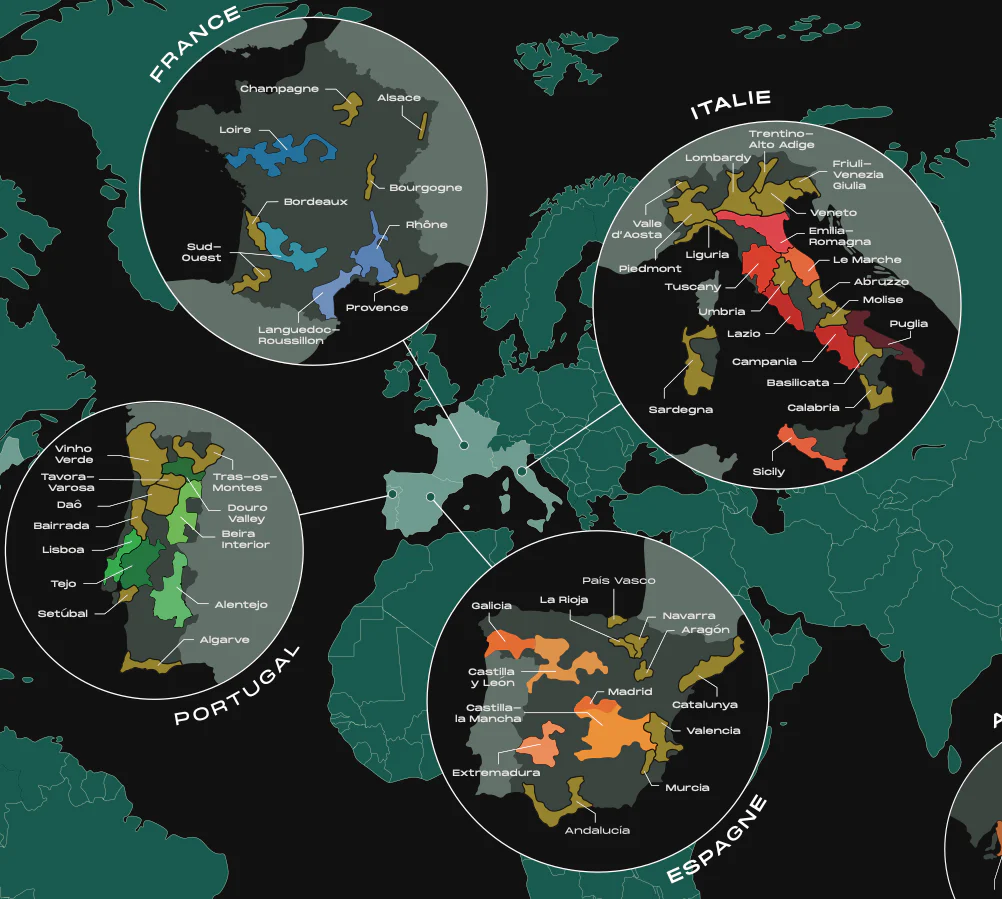 Carte à gratter : le Monde des vins - Image 5
