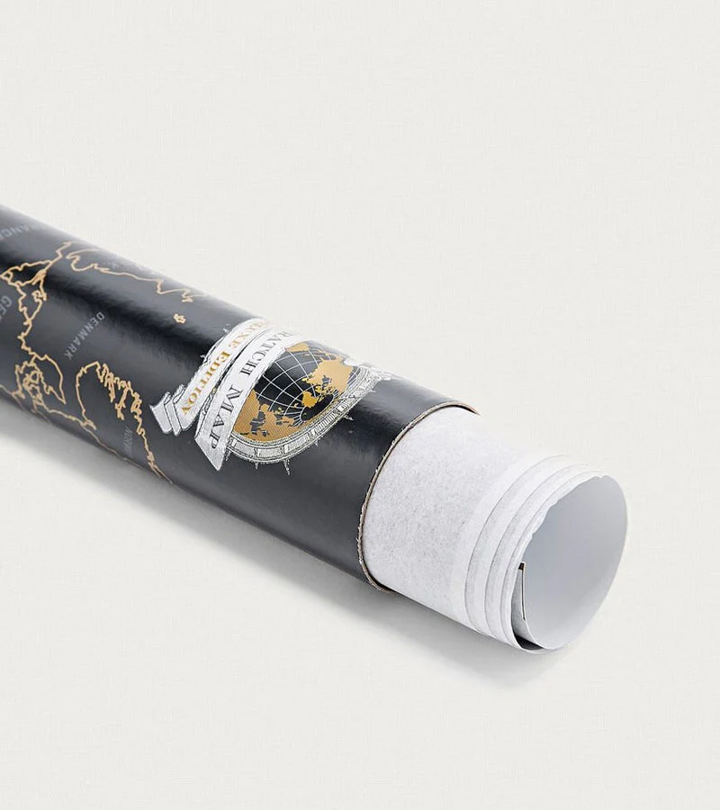 Carte du monde à gratter - Image 4