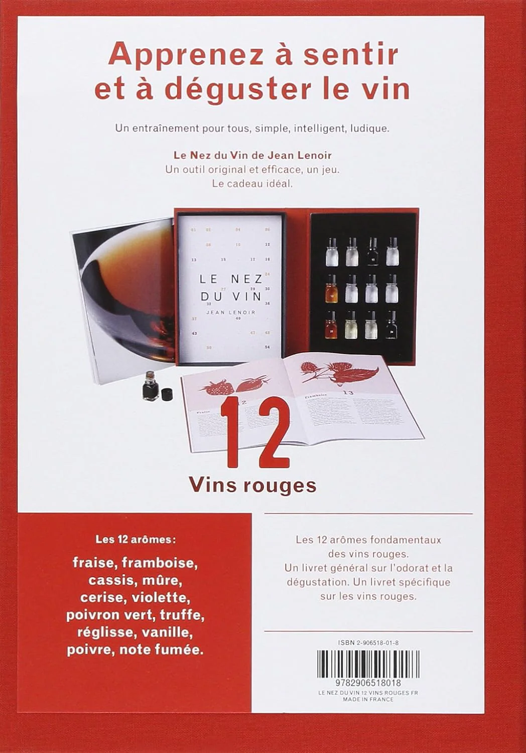 Le Nez du Vin : Les Vins Rouges, 12 arômes - Image 3