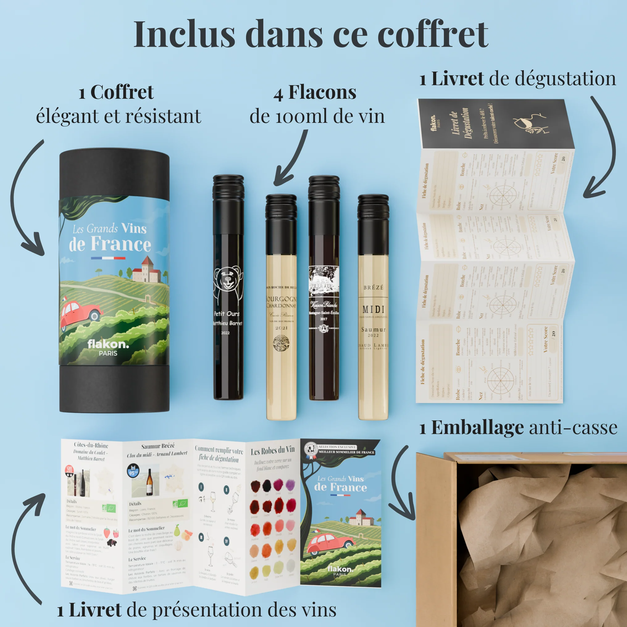 Les Grands Vins de France - Image 4