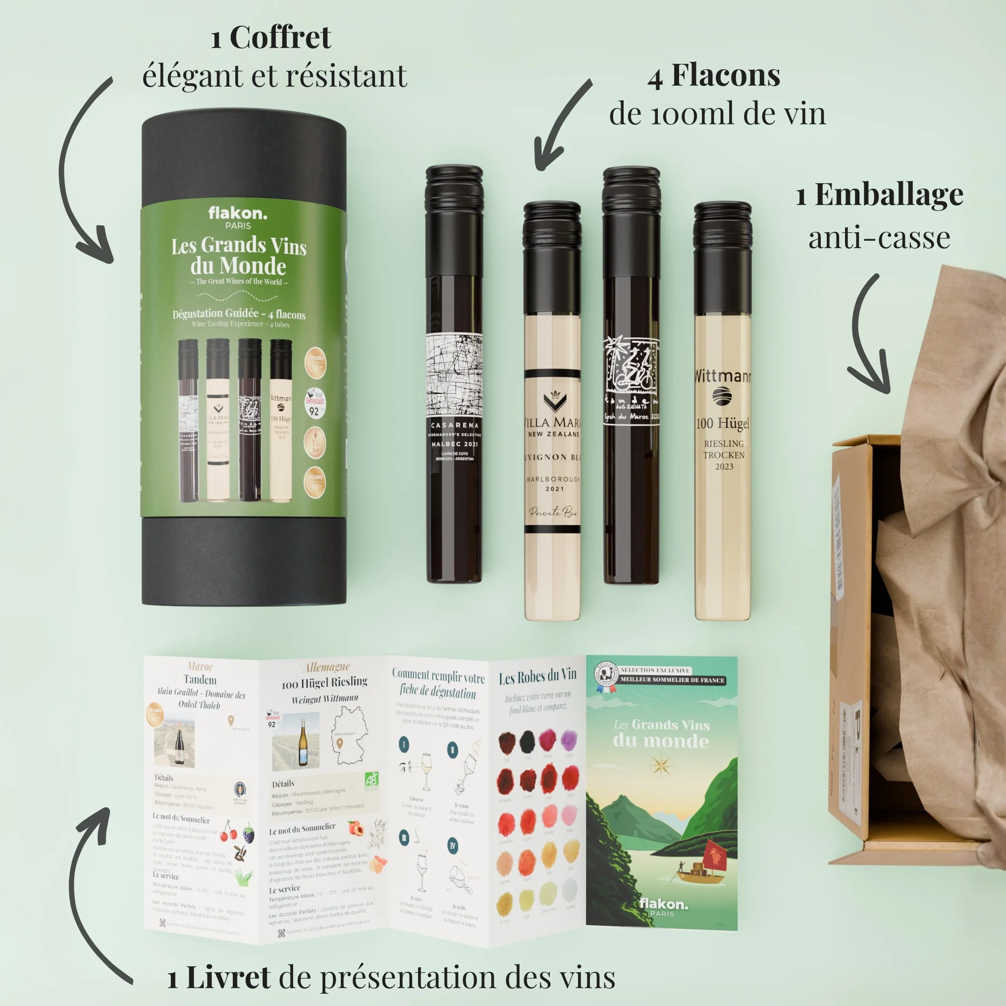 Les Grands Vins du Monde - Image 3