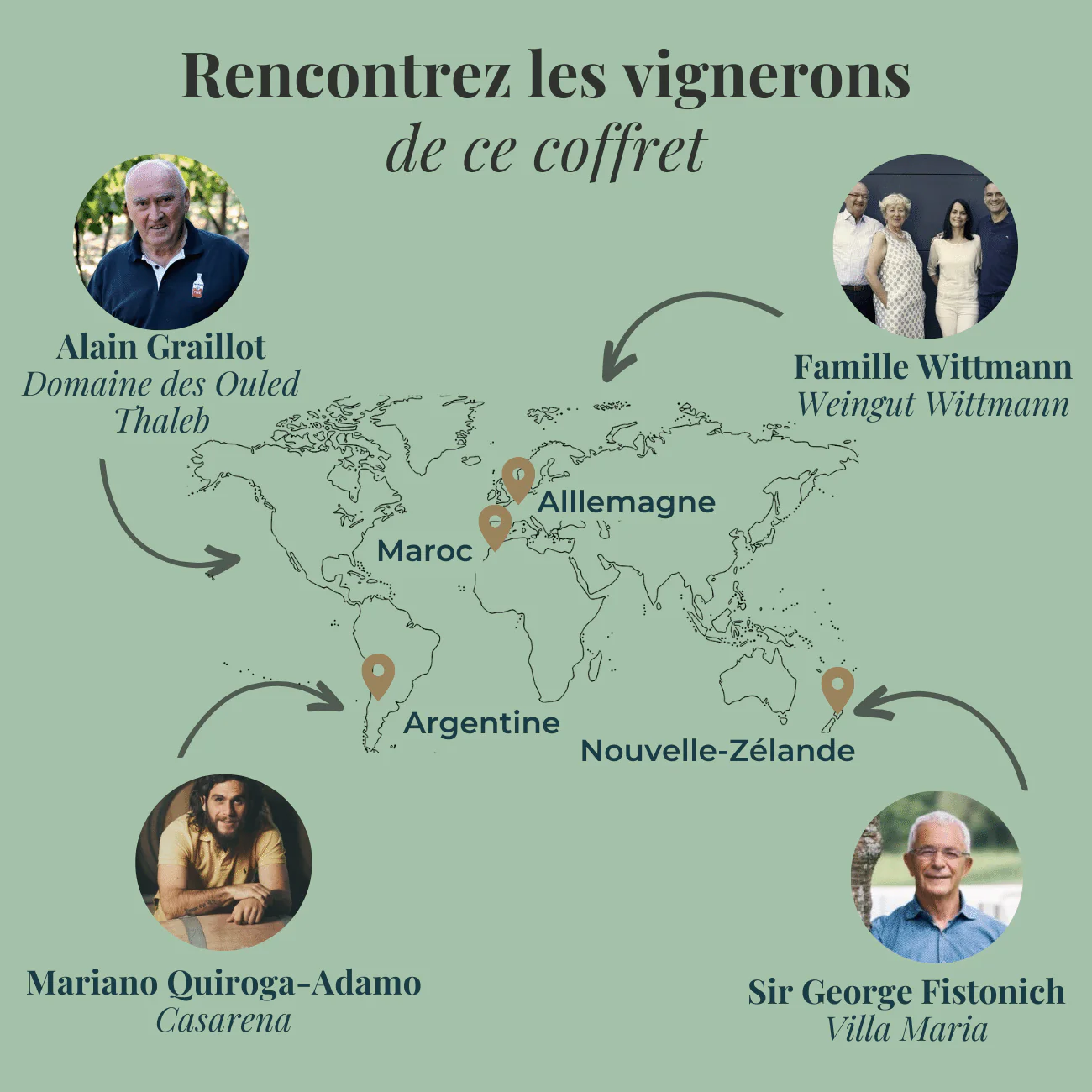 Les Grands Vins du Monde - Image 4