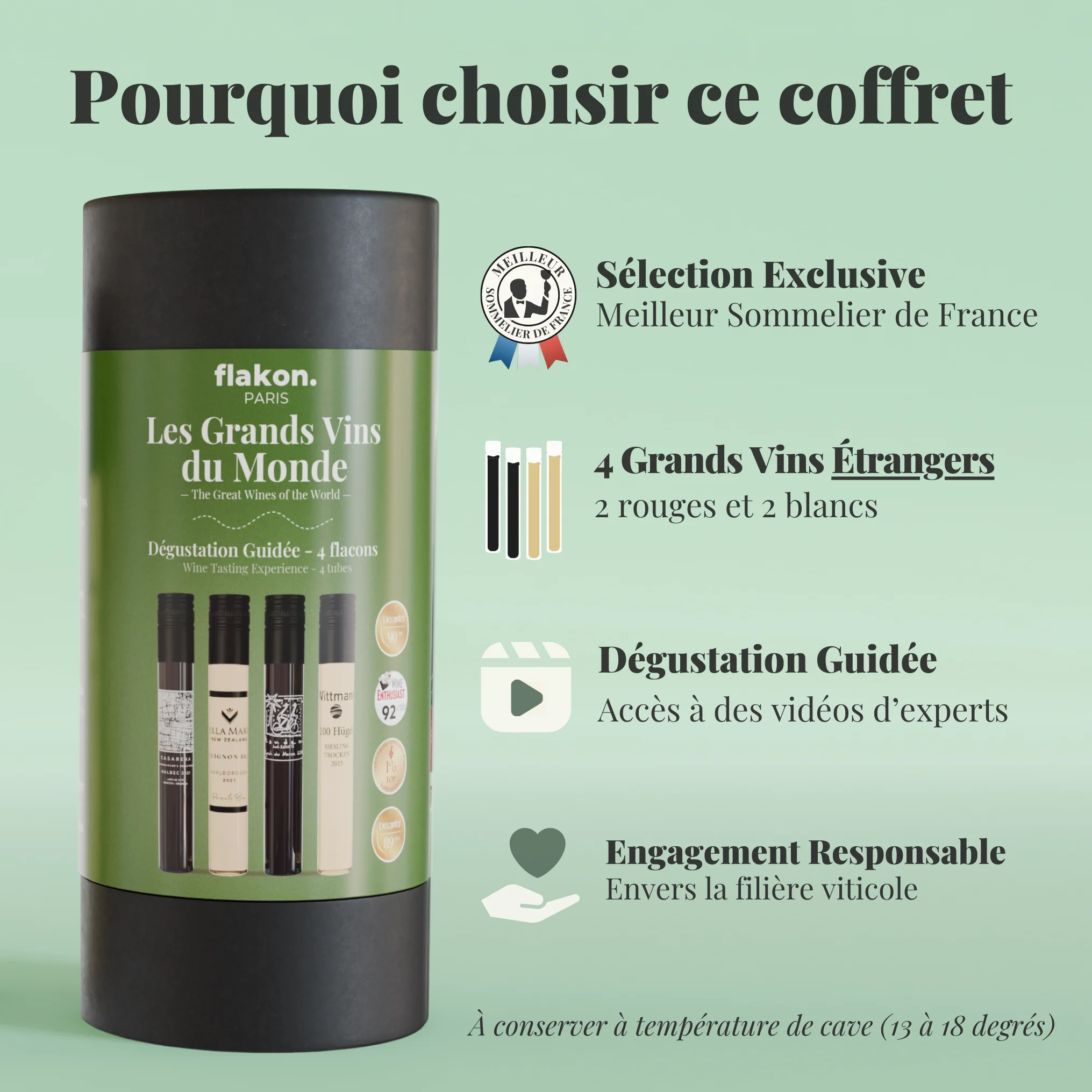 Les Grands Vins du Monde - Image 5